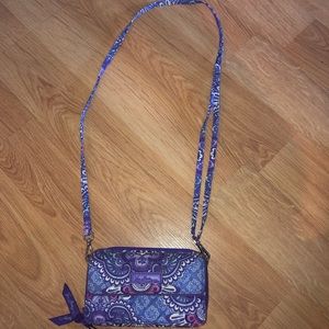 Vera Bradley cross body bag/hand bag